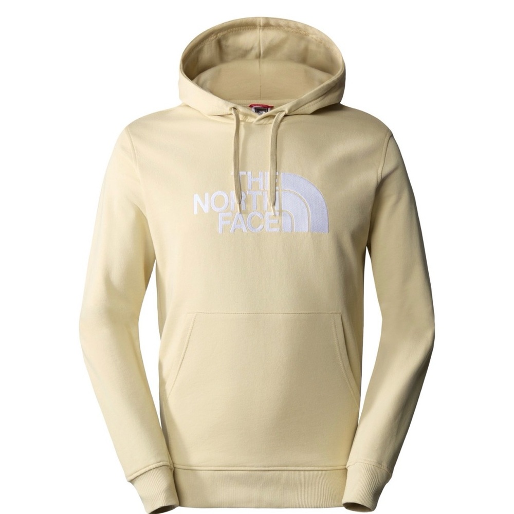 The North Face Pure Sand Half Dome Lond Sleeve Hoodie